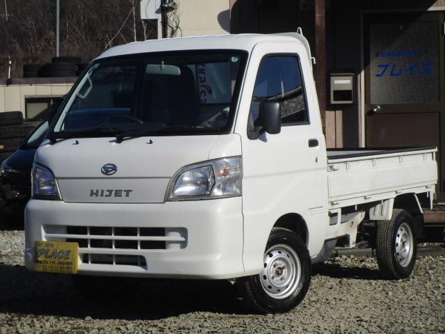 ５速ＭＴ・４ＷＤ車☆ワンオーナー☆３方開・平ボディ☆ 荷台カバー付き☆走行３万キロ台☆試乗も出来ます☆