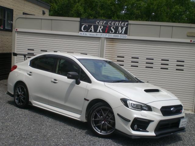 スバル ＷＲＸ ＳＴＩ ＳＴＩ　タイプＳ　フルエアロ　ＳＴｉＦＳＲエアロ　ＳＴｉカーボンＧＴウイング　後期Ｆバンパー　カナード　カーボンドアミラー　ドラレコ　ＳＴｉ１８ＡＷ　ブースト計　タワーバー　６速マニュアル　ＬＥＤ　ＥＴＣ　左前小修復歴