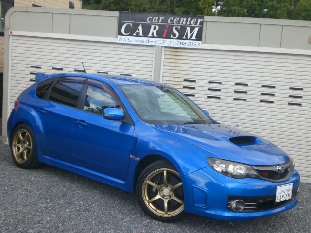 インプレッサ(スバル) ＷＲＸ　ＳＴｉ　ＡＤＶＡＮ１８ＡＷ　フジツボマフラー　カロッツェリアナビＴＶ　ドラレコ　ＥＴＣ 中古車画像