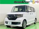 ホンダ Ｎ－ＢＯＸカスタム Ｇ・Ｌホンダセンシング　４ＷＤ　ルー...