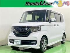 ホンダ　Ｎ−ＢＯＸカスタム　Ｇ　Ｌホンダセンシング　４ＷＤ　ルーフコンソール