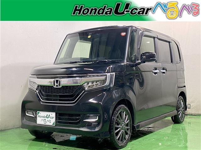 Ｎ－ＢＯＸカスタム Ｇ・Ｌターボホンダセンシング　４ＷＤ　エンジンスターター　両側電動スライドドア