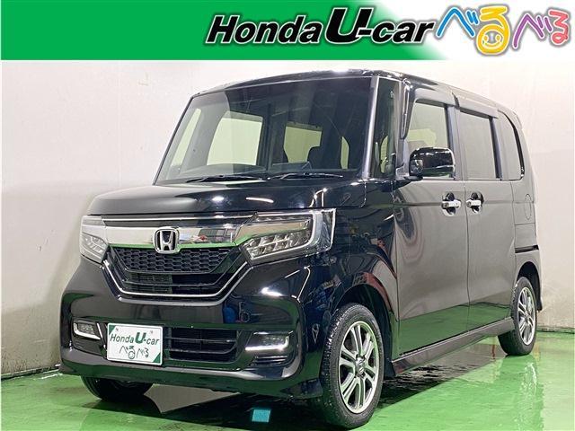 ホンダ Ｎ－ＢＯＸカスタム Ｇ・Ｌ　４ＷＤ　片側電動スライドドア　シートヒーター