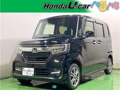 ホンダ　Ｎ−ＢＯＸカスタム　Ｇ　Ｌ　４ＷＤ　片側電動スライドドア