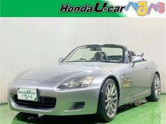 ホンダ　Ｓ２０００　ベースグレード　本州仕入れ１９０００ｋｍ無限マフラー１８インチアルミ　幌ガラスウインドウ