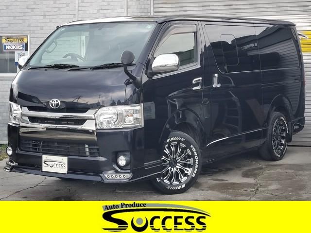 スーパーＧＬ　ダークプライム　４ＷＤ　本州仕入れ　ハーフレザー　Ｆスポイラー　純正ＳＤナビ　フルセグ　デジタルインナーミラー　ホワイトレター
