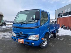 トヨタ　トヨエース　ロングＳシングルジャストロー　４ＷＤ　木製デッキ　５ＭＴ