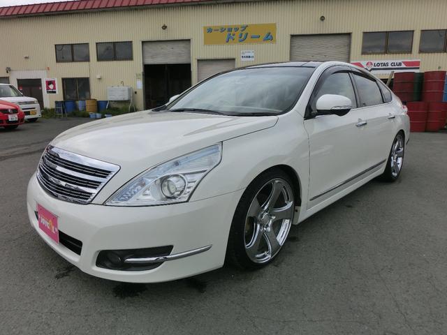 NISSAN TEANA 250XV | 2008 | PEARL | 125796 km | details.- Japanese used ...