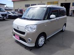 ダイハツ　ムーヴキャンバス　Ｇメイクアップリミテッド　ＳＡＩＩＩ　４ＷＤ　純正フルセグ