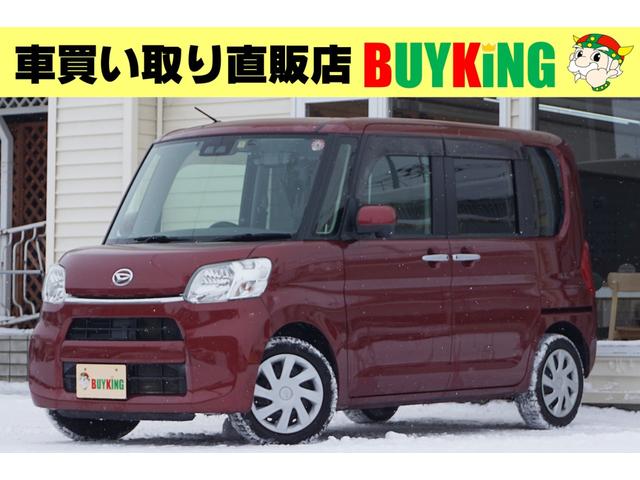 タント(ダイハツ) Ｘ　ＳＡＩＩＩ　４ＷＤ　片側電動スライドドア　純正メモリナビ　Ｂｌｕｅｔｏｏｔｈ　フルセグＴＶ 中古車画像