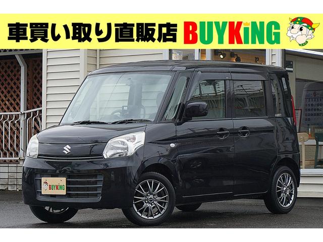 Ｘ　４ＷＤ　ポータブルナビ　社外オーディオＣＤ　ＡＵＸ　片側電動スライドドア　エンジンスターター　夏冬タイヤ有