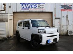 タフト Xターボ 4WD スマアシIII 9インチディスプレイオーディオTV USB HDMI Bluetooth LEDヘッドライト LEDフォグ 大型サンルーフ 社外アルミタイヤ 純正スチール新品冬タイヤ付 中古車画像