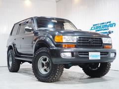 トヨタ　ランドクルーザー８０　ＶＸリミテッド　ディーゼルターボ　４ＷＤ　リフトＵＰ