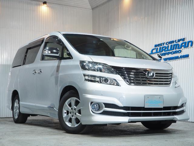 トヨタ ヴェルファイア 2.4X ウェルキャブ車 助手席リフトアップ