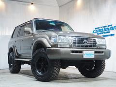 トヨタ　ランドクルーザー８０　ＶＸリミテッド　ディーゼルターボ　４ＷＤ　リフトアップ