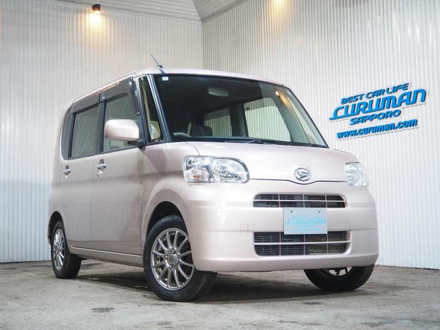 タント（ダイハツ）Ｌ　４ＷＤ　パノラマオープンドア　アイドリングストップ　純正オーディオ　　ｅｃｏアイドル　社外１４アルミホイール　１年間保証・走行距離無制限 中古車画像