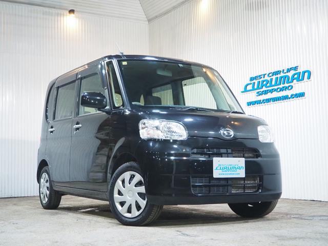 タント（ダイハツ）Ｘ　４ＷＤ　メモリーナビ　地デジＴＶ　ＥＴＣ　左側パワースライドドア　オートＡ／Ｃ　アイドリングストップ　キーフリーシステム　１年間保証・走行距離無制限 中古車画像