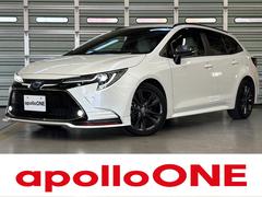 カローラツーリング ハイブリッド ダブルバイビー 4WD☆1オナ☆TRDエアロ/テールゲートスポイラー☆寒冷地仕様☆純正ナビ☆バックカメラ☆ETC☆ドラレコ☆フルセグ☆半革☆シート/ステアヒーター☆トヨタセーフティセンス☆LEDヘッドライト 中古車画像