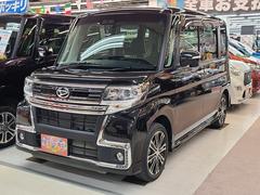 ダイハツ　タント　カスタムＲＳ　トップエディションＳＡＩＩＩ　４ＷＤ　純正８インチメモリーナビＴＶ