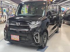 ダイハツ　タント　カスタムＸセレクション　４ＷＤ　純正メモリーナビＴＶ　両側パワースライドドア