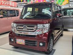N-BOXカスタム G・Lパッケージ 4WD 純正メモリーナビTV/パワースライドドア/ビルトインETC/前席シートヒーター/横滑り防止装置/バックカメラ/Bluetooth接続/オートライト/フォグランプ/ステアリングスイッチ/ 中古車画像
