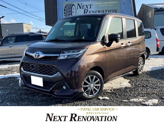 タンク(トヨタ) カスタムＧ　Ｓ　夏冬タイヤ付　ＢＴ付フルセグナビ　４ＷＤ　ＥＴＣ　Ｂカメラ 中古車画像