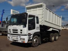 ギガ  20t車 2デフ 深ダンプ 中古車画像