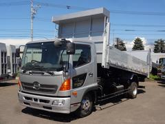 レンジャープロ  ワイドキャブ ロング平ダンプ 中古車画像