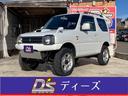 スズキ ジムニー ワイルドウインド　４ＷＤ　リフトアップ　社外シ...