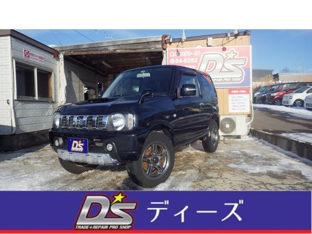 ジムニー クロスアドベンチャー　ナビ　オートマ　シートヒーター　４ＷＤ　ＥＴＣ　ヒーテッドドアミラー　キーレスエントリー