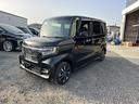 ホンダ Ｎ－ＢＯＸカスタム Ｇ・Ｌホンダセンシング　４ＷＤ　ドラ...