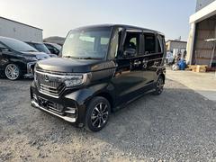 ホンダ　Ｎ−ＢＯＸカスタム　Ｇ　Ｌホンダセンシング　４ＷＤ　ドライブレコーダー