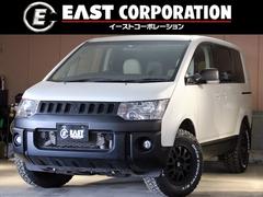 三菱　デリカＤ：５　Ｄ　パワーパッケージ　４ＷＤ　オリジナルチッピング塗装