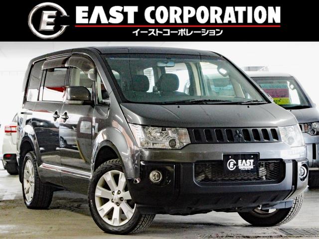 自社買取にて良好なデリカD5入荷しました!冬タイヤ! ディーゼルターボ 両側電動スライド 寒冷地仕様 バックカメラ 純正アルミ