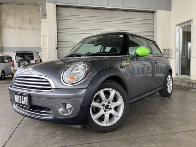 ＭＩＮＩ ＭＩＮＩ ワン　ＥＴＣ　アルミホイール　ＭＴ　ＡＢＳ　ＣＤ　エアコン　パワーウィンドウ　運転席エアバッグ　助手席エアバッグ　プッシュスタート　アイドリングストップ