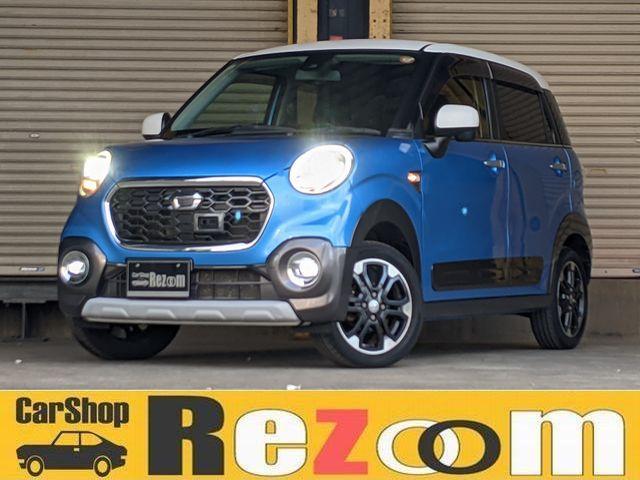 キャスト(ダイハツ) アクティバＧ　ＳＡＩＩ　本州仕入　純正ＣＤ　ＬＥＤヘッドライト　プッシュスタート　スマートアシストＩＩ　純正アルミツートンカラー　サイドバイザー　ＬＥＤフォグランプ　　クリアランスソナー 中古車画像