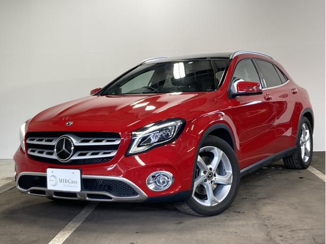 メルセデス・ベンツ ＧＬＡクラス ＧＬＡ２２０　４マチック　サンルーフ　ハマーンカードン