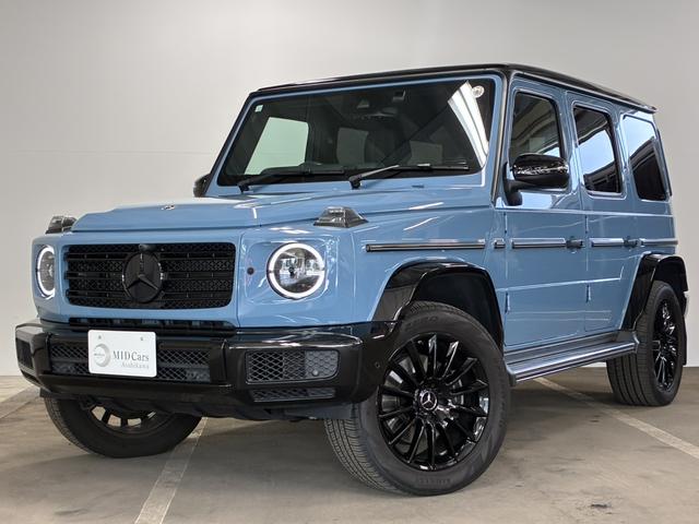 Ｇ４００ｄ　マヌファクトゥーアエディション　限定車／Ｇ．ｍａｎｕｆａｃｔｕｒプログラム・プラス／ラグジュアリーＰＫＧ／Ａダンピング／サンルーフ／専用ブラックアクセント／Ｂｕｒｍｅｓｔｅｒ／ダイヤモンドステッチレザー／ＡＭＧ２０インチＡＷ