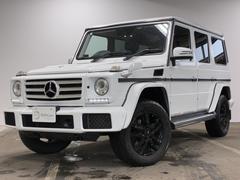 メルセデス・ベンツ　Ｇクラス　Ｇ３５０ｄ　最終型　ラグジュアリーＰＫＧ　サンルーフ