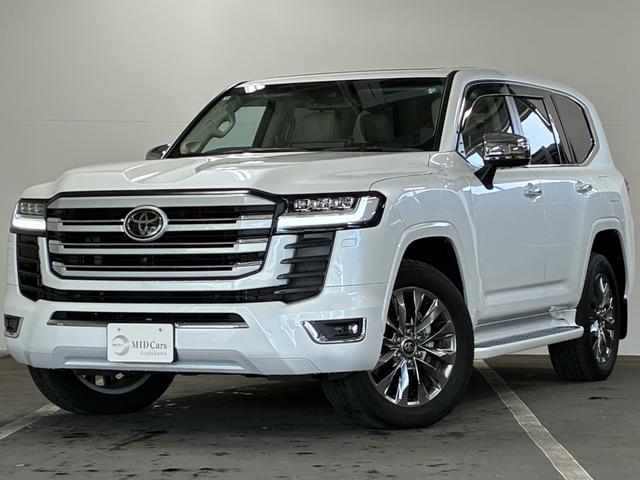 ランドクルーザー(トヨタ) ＺＸ　ＪＢＬサウンド／サンルーフ／電動リアデフロック／タイヤ空気圧警報システム／シートクーラー＆シー 中古車画像