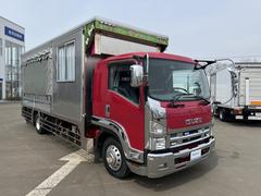 いすゞ　フォワード　　家畜運搬車　ＴＫＧ−ＦＲＲ９０Ｔ２