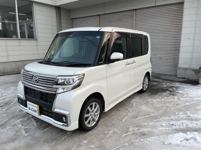 タント(ダイハツ) カスタムＸ　トップエディションリミテッドＳＡＩＩＩ　４ＷＤ　ナビ　地デジＴＶ　エンスタ　ＥＴＣ 中古車画像