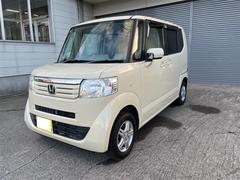 N-BOX G 4WD バックカメラ エンスタ 両側スライドドア ナビ TV スマートキー アイドリングストップ 電動格納ミラー ベンチシート CVT 盗難防止システム ABS ESC CD クラッツィオシートカバー 中古車画像