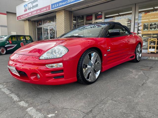 米国三菱 エクリプス　スパイダー　ＧＴＳ　（Ｒｅｄ　Ｓｐｉｄｅｒ）Ｄ．Ｉ．Ｄデモカー