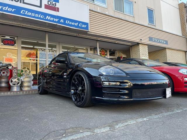 米国三菱 エクリプス　スパイダー　ＧＴＳ　（ＢｌａｃＫ　Ｓｐｉｄｅｒ）Ｄ．Ｉ．Ｄデモカー