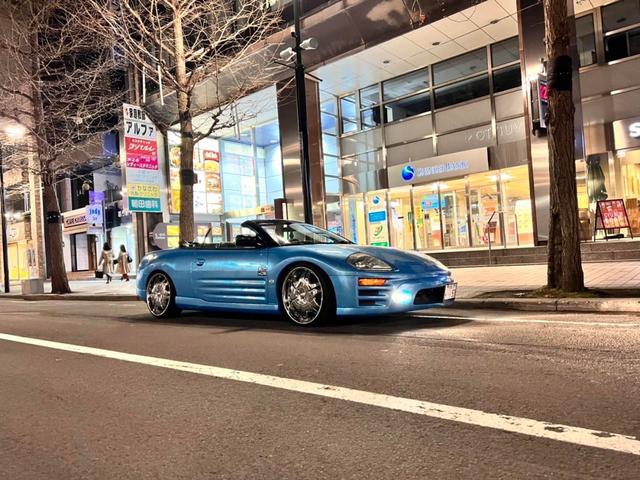 他 米国三菱(三菱) エクリプス　スパイダー　ＧＴＳ　（Ｂｌｕｅ　Ｓｐｉｄｅｒ）Ｄ．Ｉ．Ｄデモカー 中古車画像