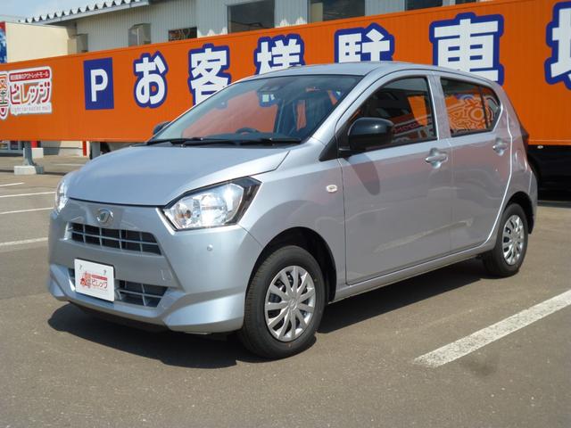 即納可能なＲ．７式ミライース入荷致しました！！ 届出済未使用車！！