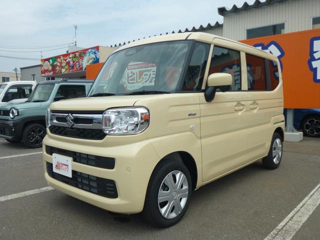 即納可能なＲ．７式スペーシアＨＶ入荷致しました！！ 届出済未使用車！！