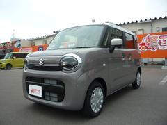 ワゴンRスマイル ハイブリッドS 前後誤発進抑制 LEDライト オートマチックハイビーム 車線逸脱防止 フルタイム4WD コーナーセンサー フルオートエアコン スマートキー クルーズコントロール キーレスエントリー イモビライザー 中古車画像