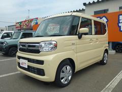 スペーシア ハイブリッドG シートヒータ アイドリングS キーレススタートシステム オートLED パーキングセンサー 横滑防止 イモビライザー LEDライト Wエアバッグ スマートキー オートエアコン フルフラット オートライト 中古車画像